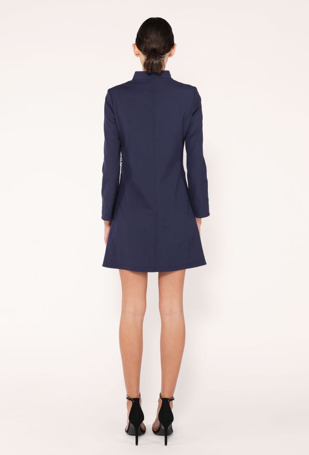 Louis Vuitton 2015 Asymmetrical Zip Mod Dress - 4