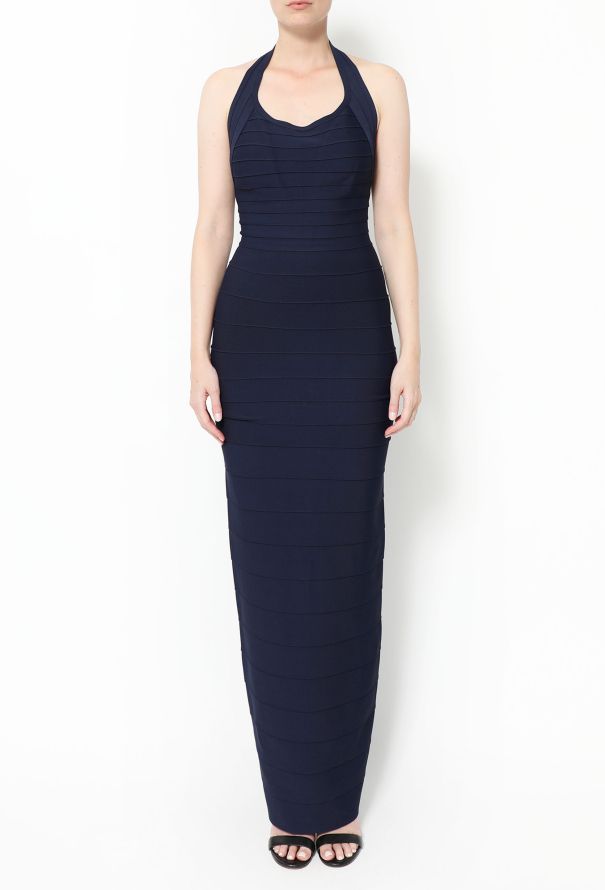 Hervé Léger '90s Bandage Halter Dress - 2 Hervé Léger '90s Bandage Halter Dress - 2
