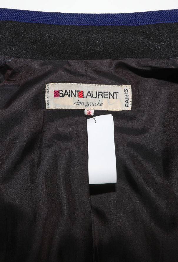Saint Laurent 1976 Belted Military Coat - 8