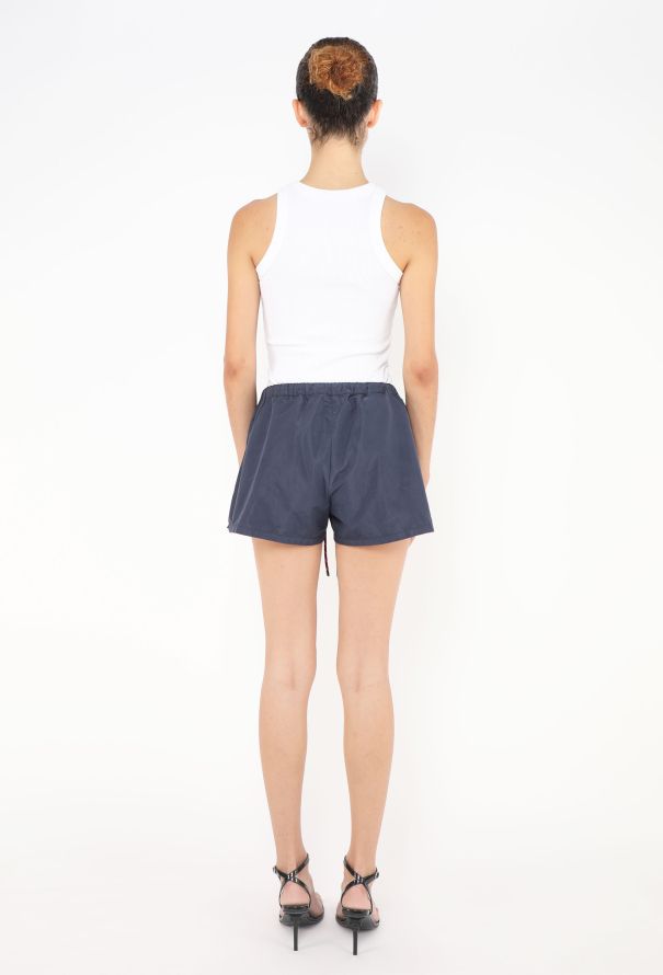 Miu Miu 2024 Nylon Drawstring Shorts - 4 Miu Miu 2024 Nylon Drawstring Shorts - 4