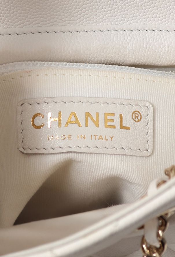 Chanel Classic Caviar Quilted Backpack - 12