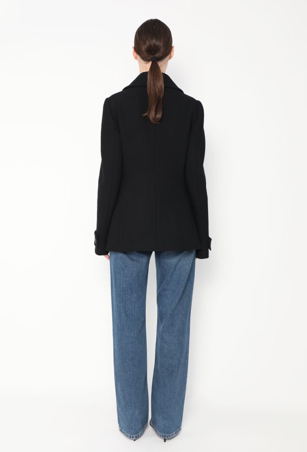 PRADA＊Double-breasted cloth peacoat ウールコート＊送料込 25015014_55170164_600.jpg