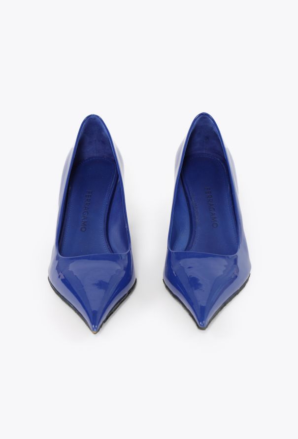 Salvatore Ferragamo 2023 Eva Patent Pumps - 2