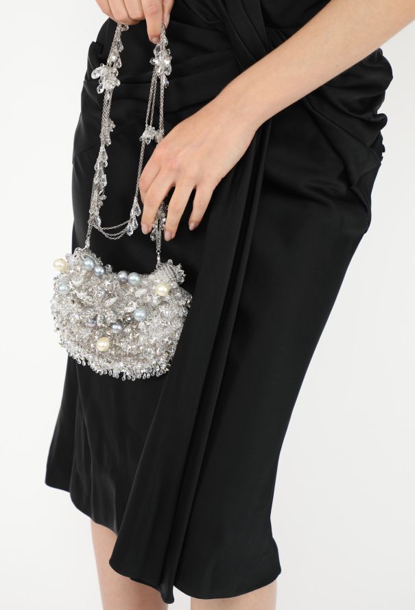 Daniel Swarovski Crystal 'Constella' Clutch, 1990s - 6