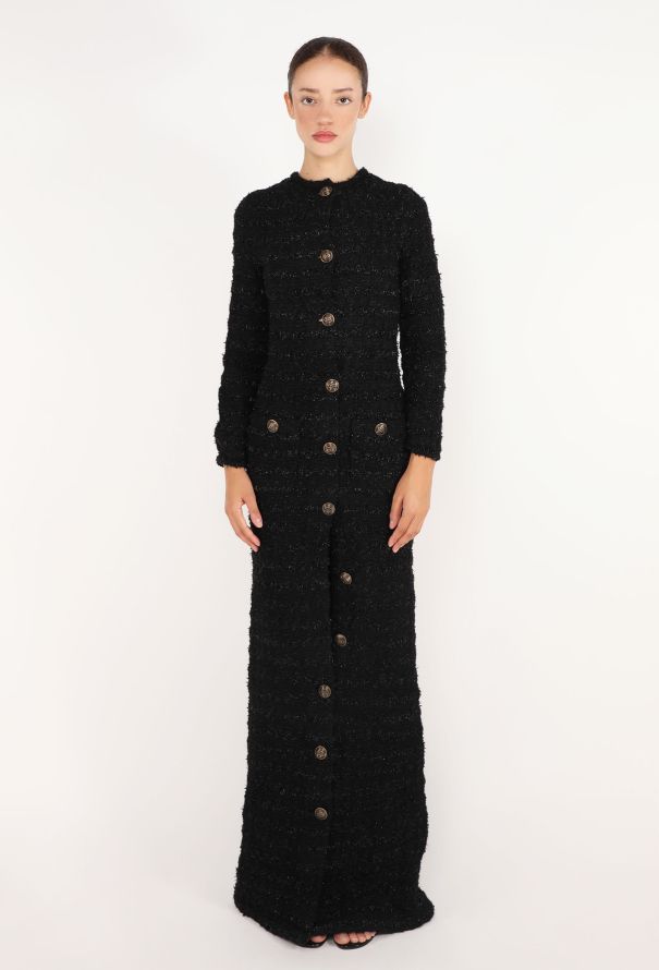 Balenciaga Iridescent Tweed Gown, Pre-Fall 2022 - 4