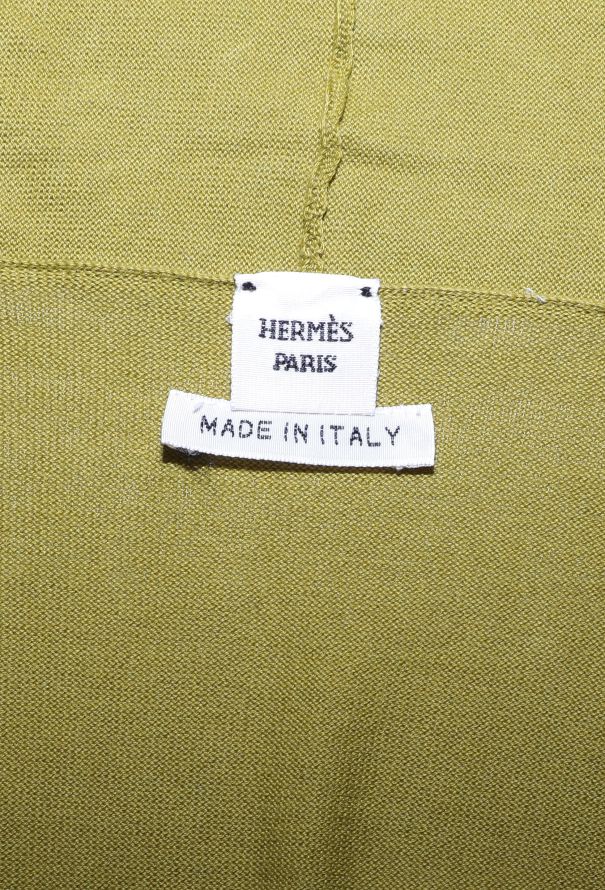 Hermès Shawl Collar Knit Cardigan - 5