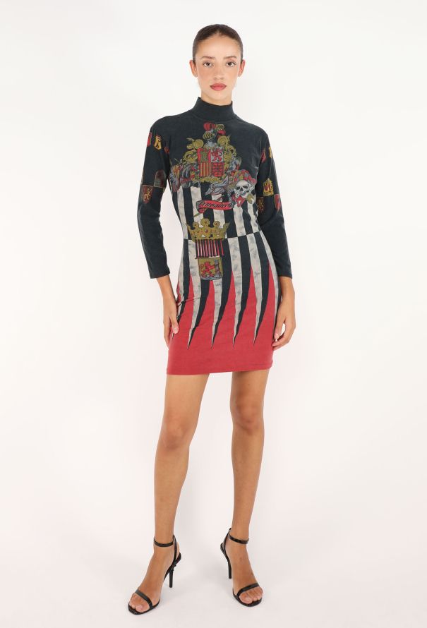 Jean Paul Gaultier Junior Collegiate T-Shirt Dress, F/W 1988 - 5