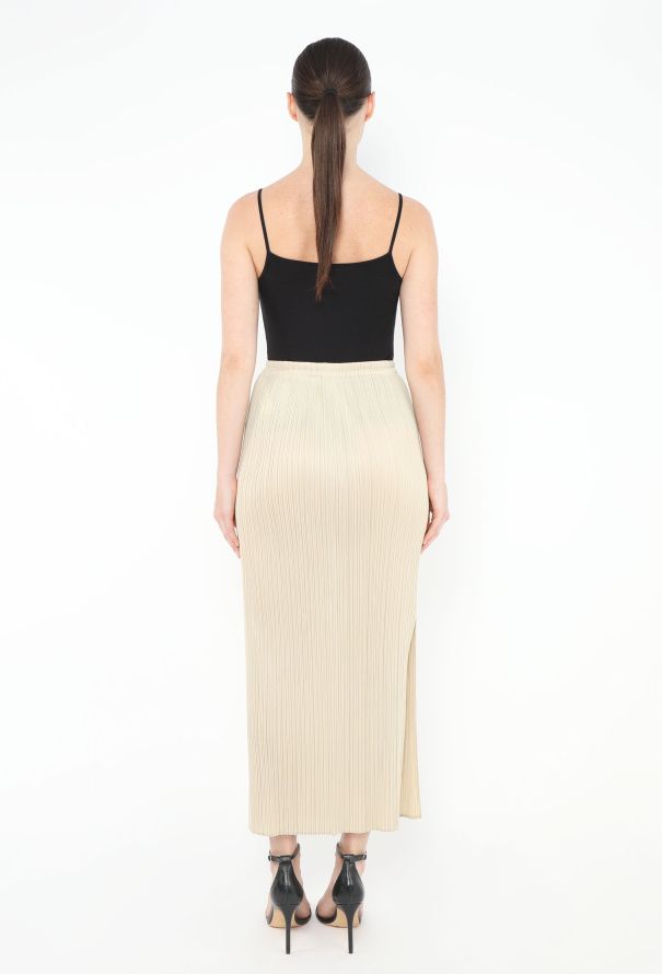 Issey Miyake Pleats Please Classic Slit Skirt - 4 Issey Miyake Pleats Please Classic Slit Skirt - 4