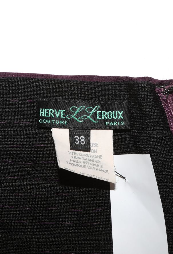 Hervé Leroux Draped Halter Gown - 5