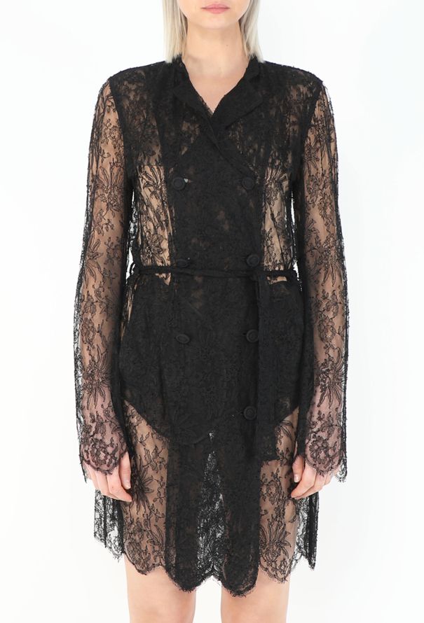 Balenciaga Chantilly Double-Breasted Tunic - 2