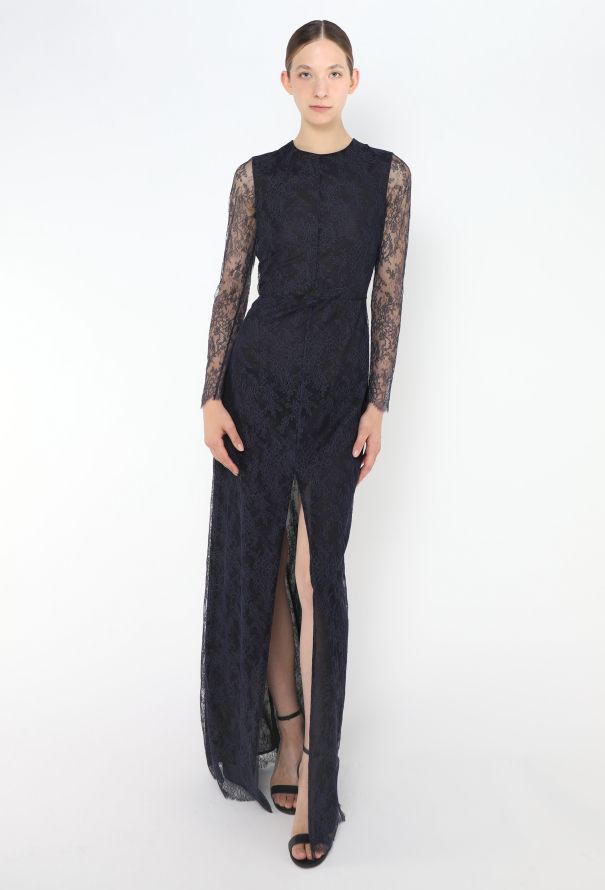 The Row Pre-Fall 2011 Chantilly Lace Gown - 4