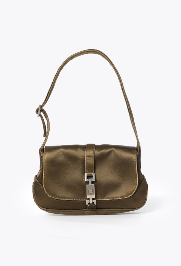 Gucci Vintage Mini Jackie Flap Bag - 1