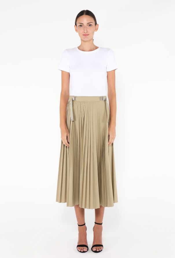 Dior Pre-Fall 2023 Accordion Pleated Skirt - 1