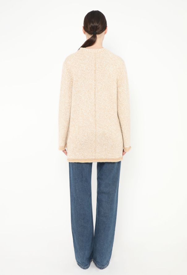 The Row 2021 Cambria Bouclé Cashmere Sweater - 4 The Row 2021 Cambria Bouclé Cashmere Sweater - 4