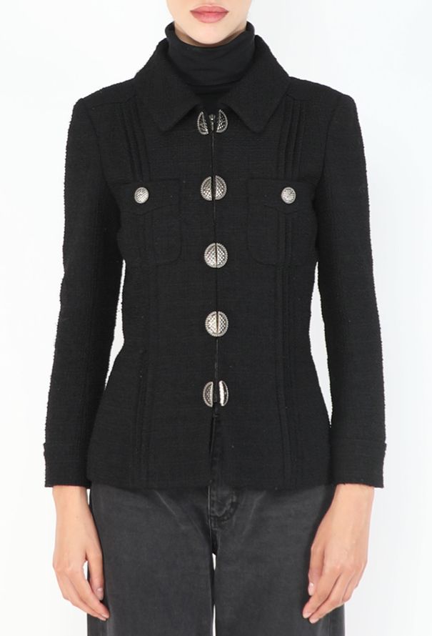 Chanel Tweed 'CC' Jacket, Resort 2017 - 5