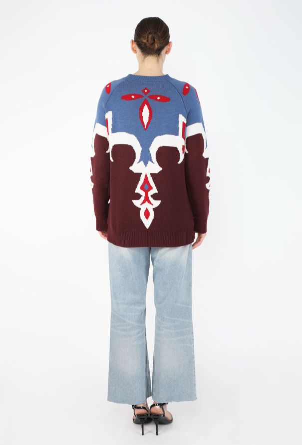 Chanel Pre-Fall 2014 Paris-Dallas Cashmere Sweater - 4