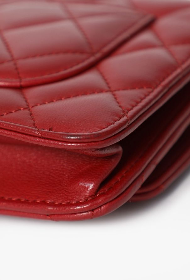 Chanel Classic Quilted Wallet on Chain - 10