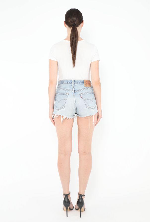 Levi's Vintage 501 Distressed Shorts - 4 Levi's Vintage 501 Distressed Shorts - 4
