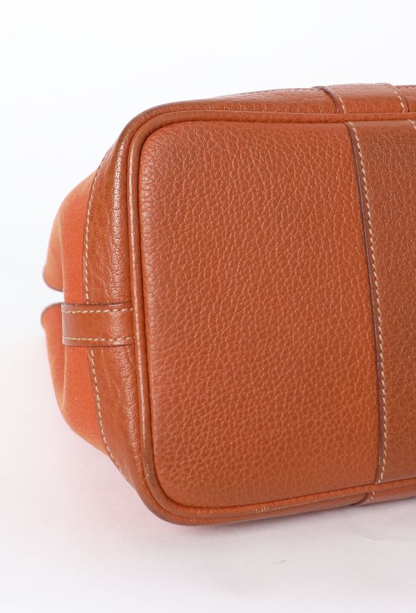 Hermès Potiron Toile & Négonda Garden Party 30 - 10