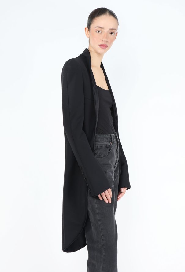 Chanel F/W 2008 Smoking Cutaway Coat - 1