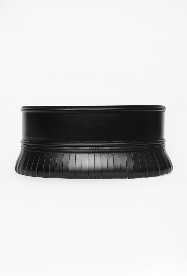 Alaïa Fringed Leather Belt - 3