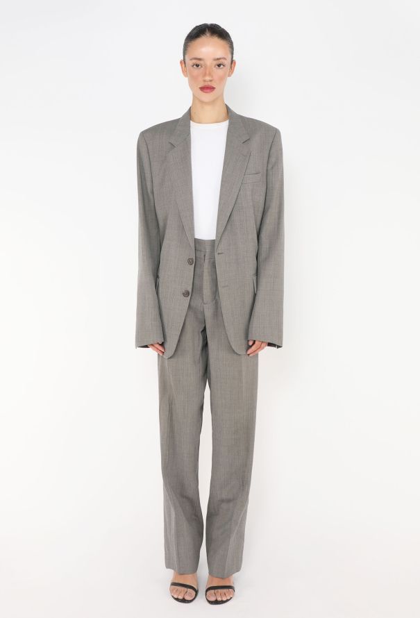 Maison Margiela 2008 Tailored Chevron Suit - 3