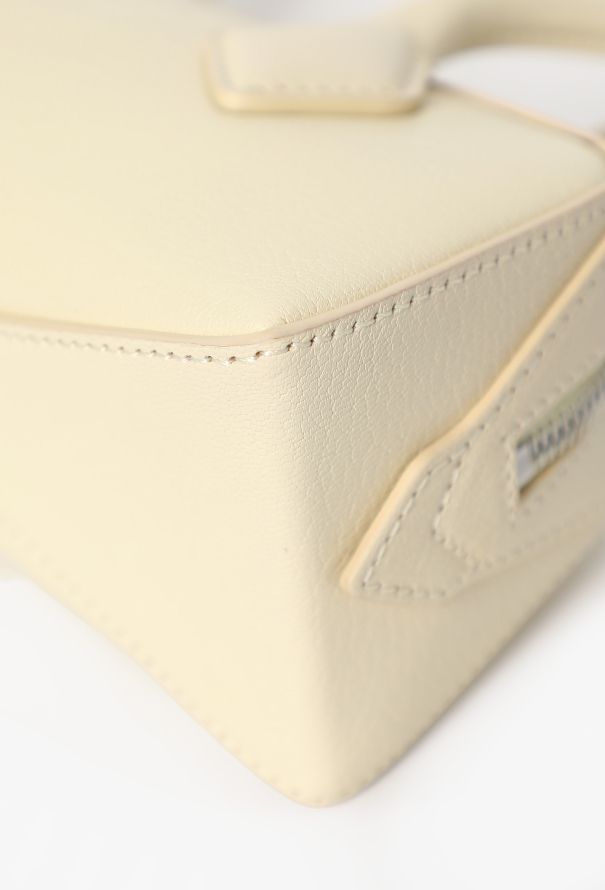 Alaïa Jaune Clair Le Teckle Small Shoulder Bag, S/S 2024 - 12