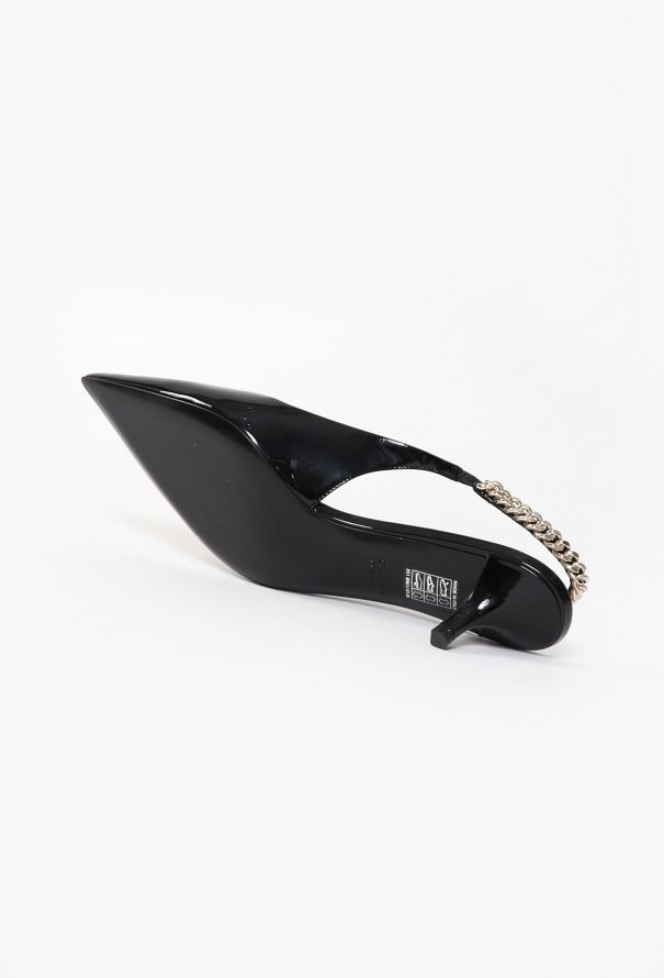 Gucci S/S 2024 Signoria Chainlink Slingbacks - 6