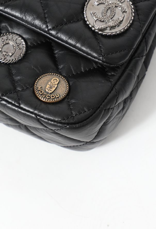 Chanel Collector Coin Medallion Flap Bag - 8