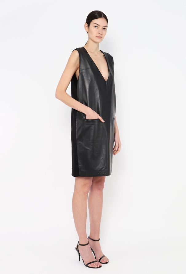 Maison Margiela Pre-Fall 2011 Lambskin Shift Dress - 6 Maison Margiela Pre-Fall 2011 Lambskin Shift Dress - 6