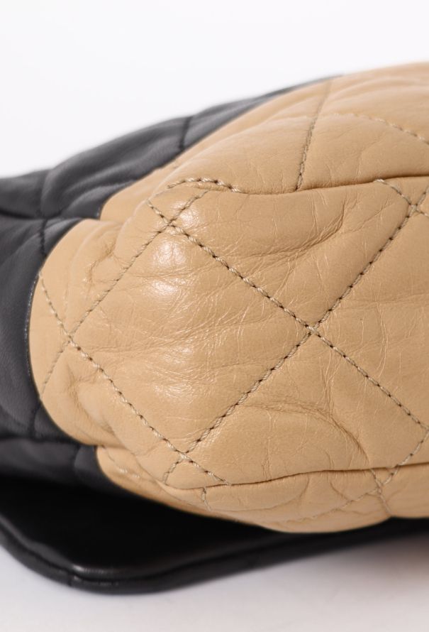 Chanel Bicolor Single Flap Bag - 9