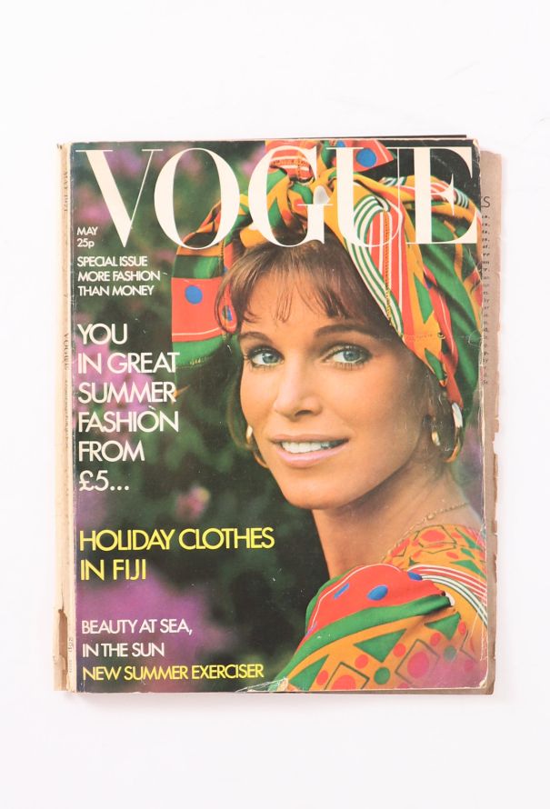 VOGUE UK 1971 Mia Farrow Summer Set - 3 VOGUE UK 1971 Mia Farrow Summer Set - 3