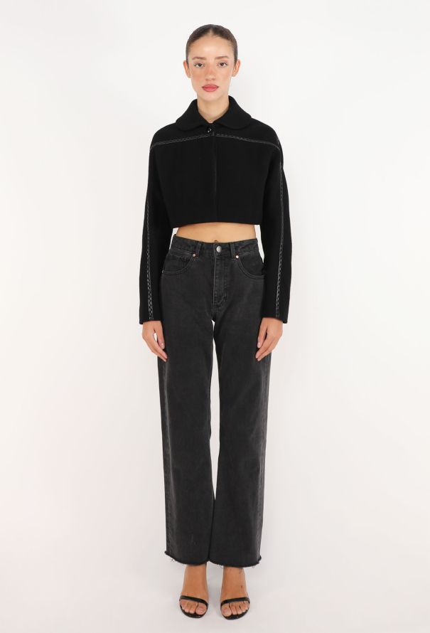 Alaïa Cropped Cashmere Jacket, F/W 2007 - 3