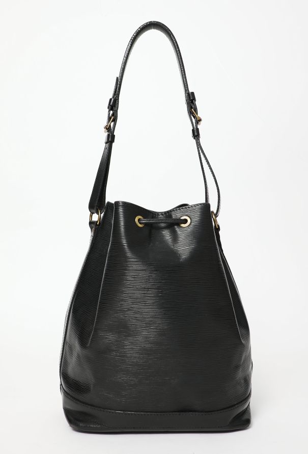 Louis Vuitton Black Noé Bucket Bag - 3