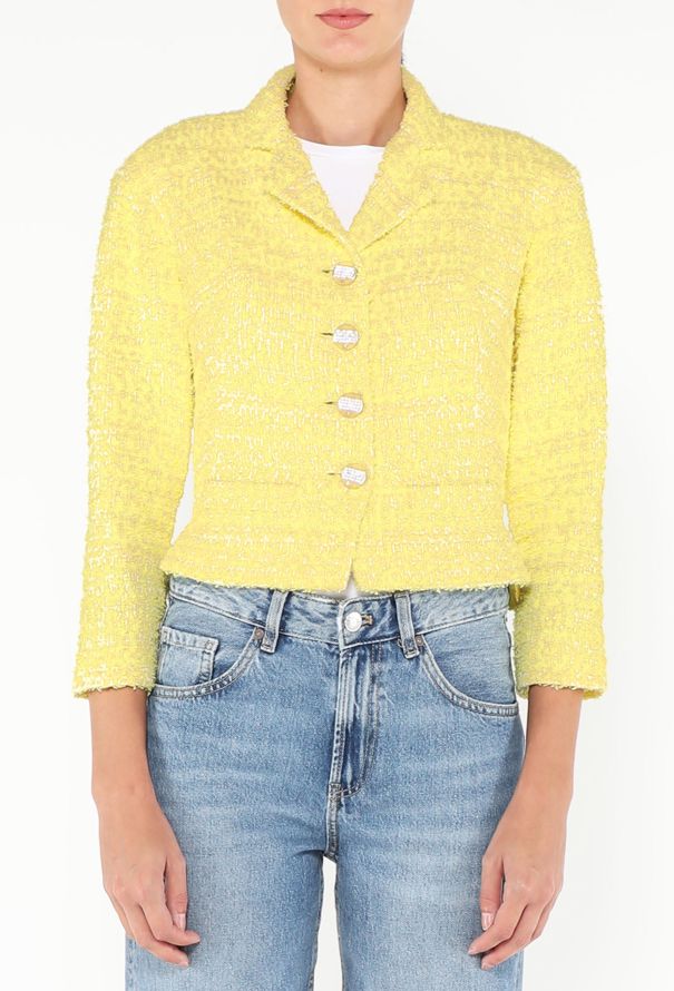 Chanel Resort 2012 Frayed Tweed Ensemble - 3