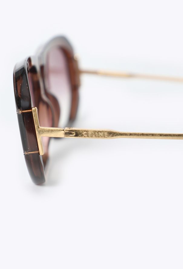 Céline Gradient Aviator Sunglasses, 2018 - 5