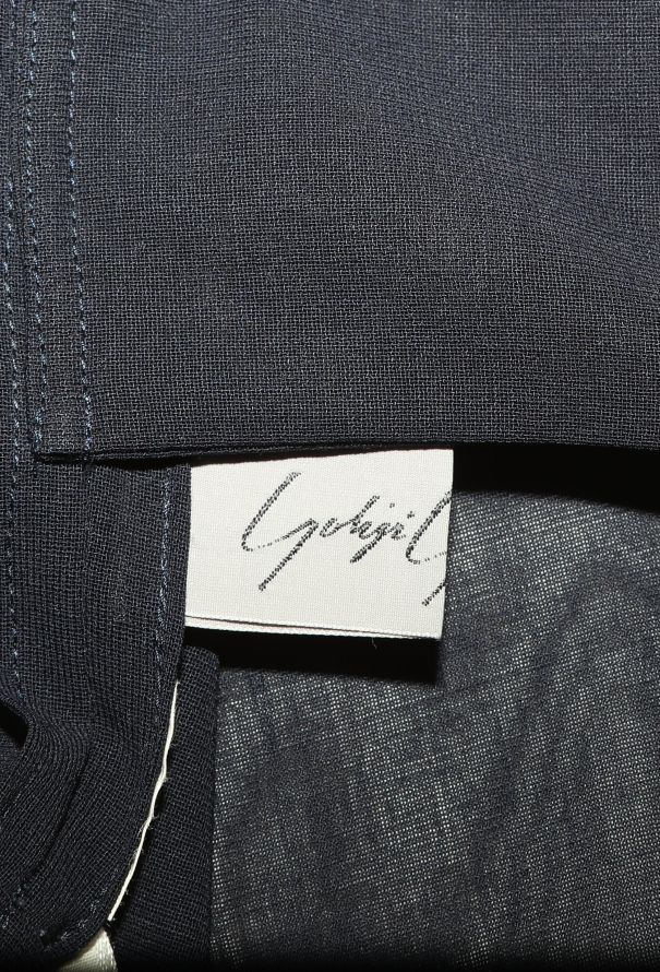 Yohji Yamamoto Late '80s Trompe l'Œil Silk Jumpsuit - 5