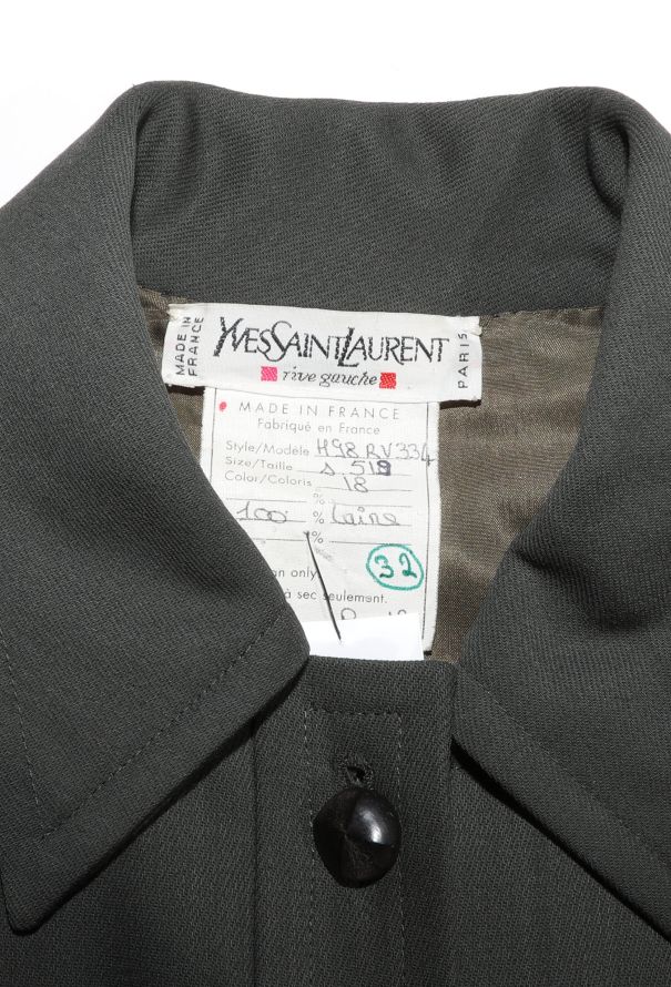 Saint Laurent 1998 Wide-Leg Utility Jumpsuit - 6 Saint Laurent 1998 Wide-Leg Utility Jumpsuit - 6