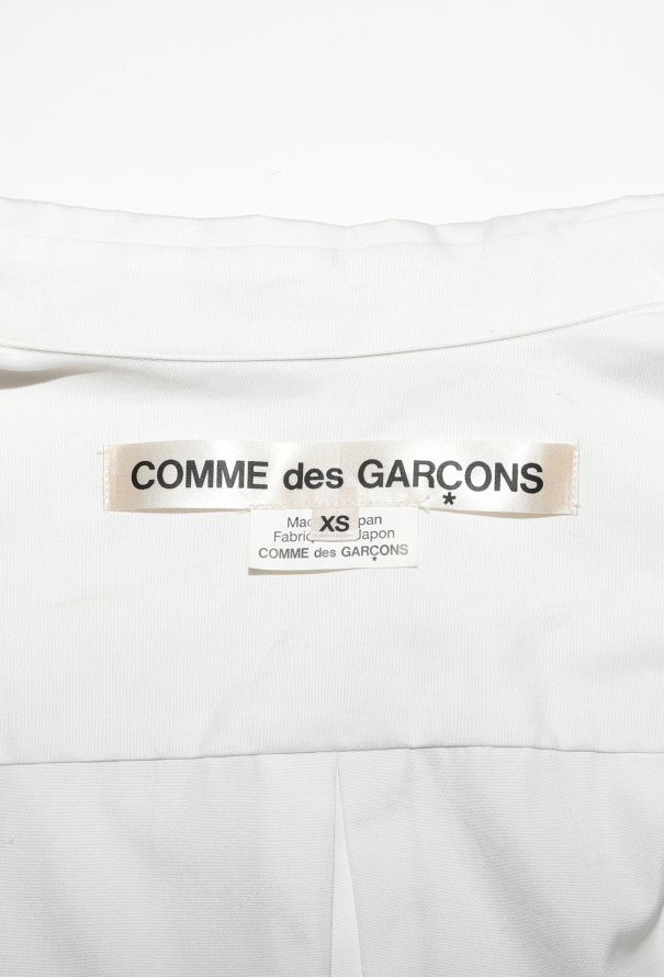 Comme des Garçons Puff Sleeve Poplin Blouse - 5