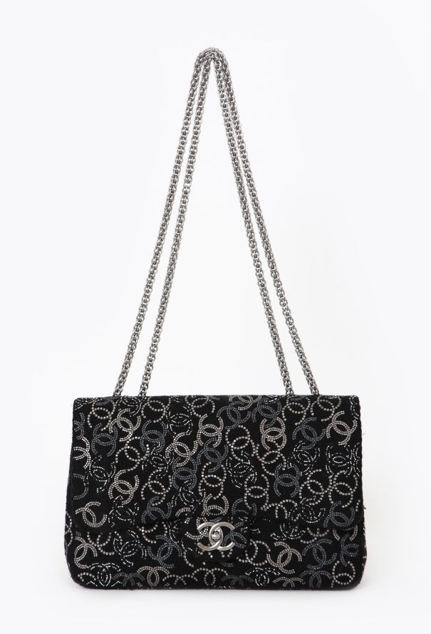Chanel 2010 Paris-Shanghai Pudong Jumbo Timeless Bag - 1