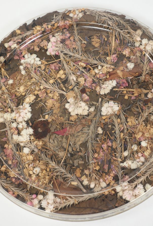 Dior Vintage Casted Floral Platter - 2