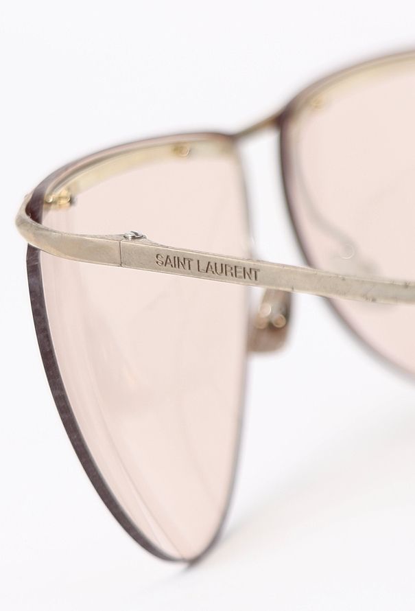 Saint Laurent Rimless Aviator Sunglasses - 5 Saint Laurent Rimless Aviator Sunglasses - 5