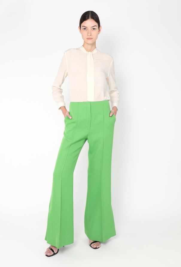 Céline F/W 2016 Flared Slit Trousers - 1