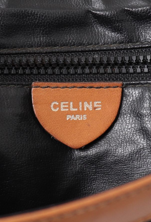 Céline '70s Black Calèche Clutch - 11 Céline '70s Black Calèche Clutch - 11