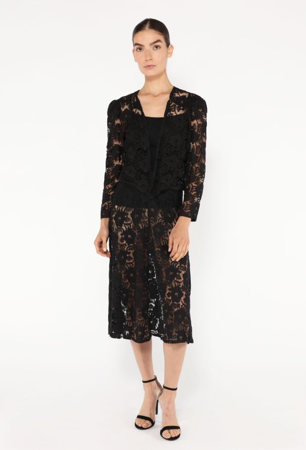 Chantilly Lace Skirt Ensemble - 1