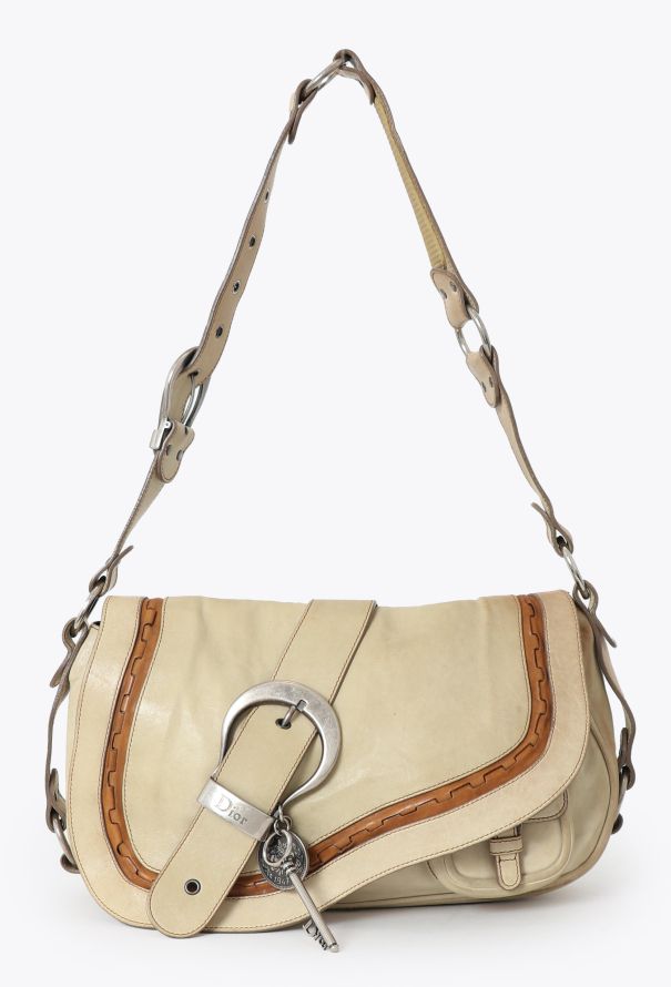 Dior Gaucho Saddle Shoulder Bag - 1