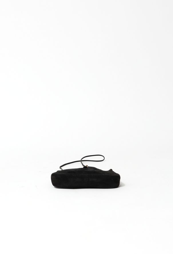Hermès Veau Doblis Micro Trim Bag, 1990s - 6