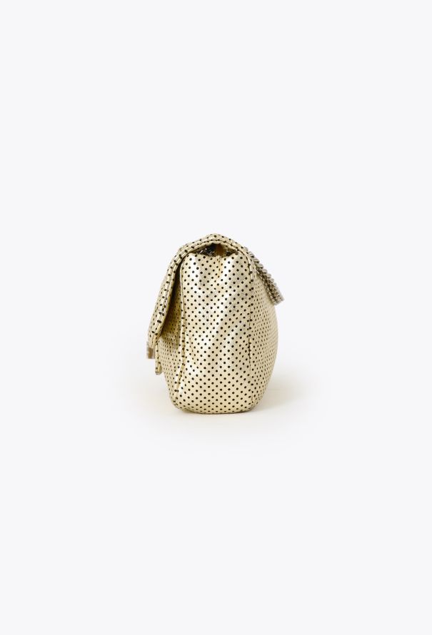 Chanel Perforated Metallic Gold 2.55 - 7