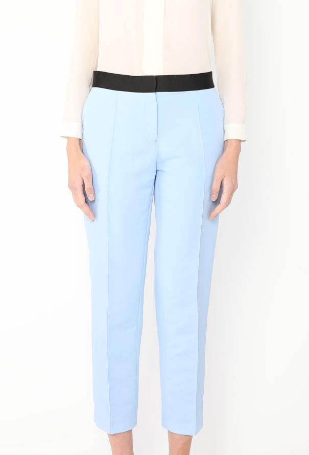 Céline Pre-Fall 2011 Smoking Trousers Blue - 3 Céline Pre-Fall 2011 Smoking Trousers Blue - 3