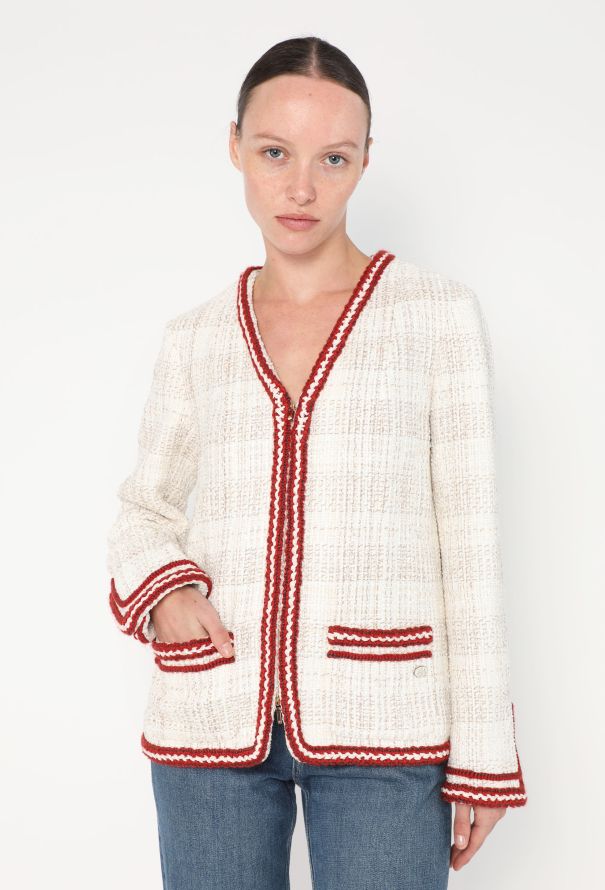 Chanel ICONIC Pre-Fall 2018 Paris-Hamburg Tweed Jacket - 4